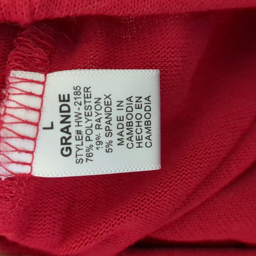 Solid Red Large Zenana Outfitters Ruched Dress - Picture 11 of 12